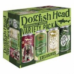 Dogfish Continually Hopped Variety Pack 12 pack12 oz cans - Beverages2u