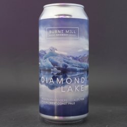 Burnt Mill - Diamond Lake - 4.8% (440ml) - Ghost Whale
