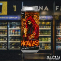 Walung. Sacrilegium Triple IPA - Beervana