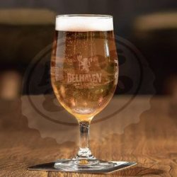 Bicchiere Belhaven Etched 12 Pinta 0,3L - Ales & Co.