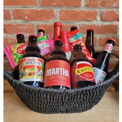 MAND BOOT ZWART KRIEK - Beerhouseshop.be