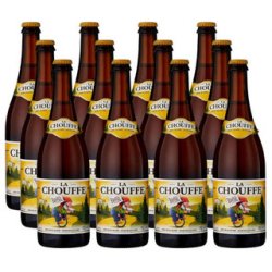 La Chouffe Blonde 750mL 12pk Full Case Deal - The Beer Cellar