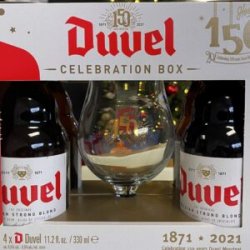 Duvel Belgian Strong Blond Celebration Box - Beverages2u