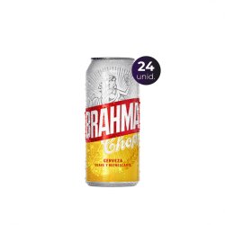 Brahma 473ml x24 - La Oriental