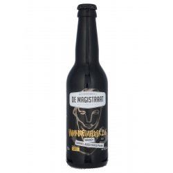 Bierbrouwerij De Magistraat Vuurboetmeester 205 – Brandy Barrel Aged Barleywine