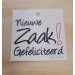 NIEUWE ZAAK 