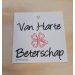 BETERSCHAP BETERSCHAP