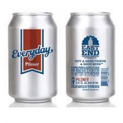 East End Everyday Pilsner 24 pack12 oz cans - Beverages2u