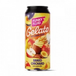 Funky Fluid Gelato: Baked Orchard Funky Fluid Gelato: Baked Orchard
