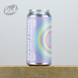 Overtone Hazy Lazy Daydream - Radbeer