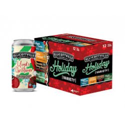 Ellicottville Holiday Variety 12 pack12 oz cans - Beverages2u