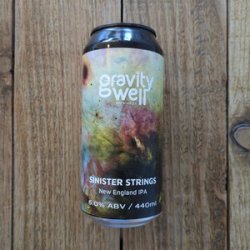 Gravity Well Brewing Co Sinister Strings