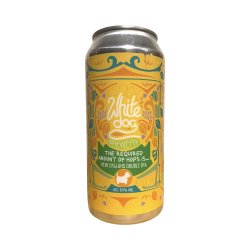 White Dog Brewery The Required Amount of Hops Is...