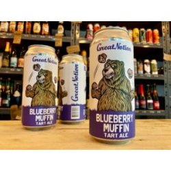 Great Notion Brewing Blueberry Muffin