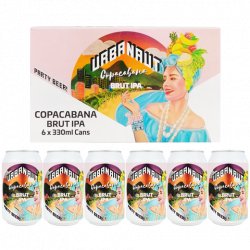 Urbanaut Copacabana Brut IPA 6x330mL - The Hamilton Beer & Wine Co