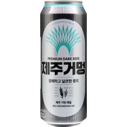 Jeju Geomeong Ale ж - Rus Beer