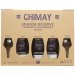 Sampler Pack Trilogia Grande R&eacute;serve Ferment&eacute;e en Barriques (3x0,75 l) + 2 Bicchieri - Chimay 