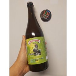 Chernobeer Verbena LOOP Red Currant, Salt, Coriander & Verbena 13°5,6% 0,7l - Pivní lednice