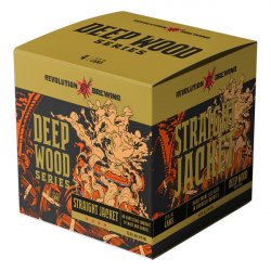 Revolution Brewing Straight Jacket (2025)