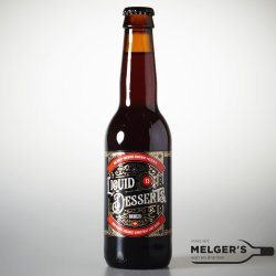 Big Belly  Liquid Dessert 13 Red Velvet Coconut Christmas Quadrupel 33cl - Melgers