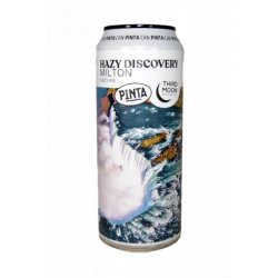 PINTA  Hazy Discovery: Milton - Brother Beer