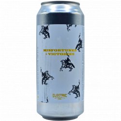 Electric Brewing Co. Misfortunes And Victories