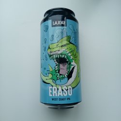 Laugar Eraso West Coast IPA - 440ml - 6,7% - GUN Speciaalbieren