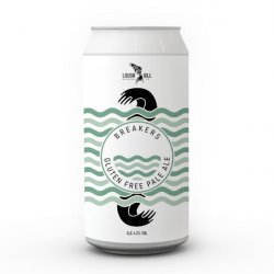 Lough Gill- Breakers Gluten Free Pale Ale 4.2% ABV 440ml Can - Martins Off Licence