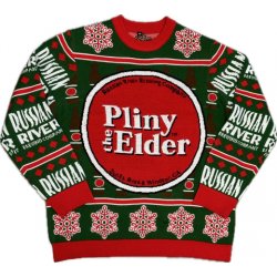 Russian River Pliny the Elder Holiday Sweater - Russian River Brewing Company