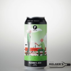 Frontaal  Hazebro’s Josh New England Double IPA 44cl Blik - Melgers