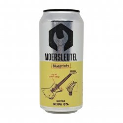 Moersleutel Craft Brewery Blueprints: Guitar Moersleutel Craft Brewery Blueprints: Guitar