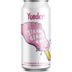 Yonder Brewing Strawberry Foot Sour   - The Beer Garage