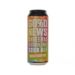 Siia - Good News: Sour Ale Mango & Passion Fruit 0,5l can 0,5% alk.