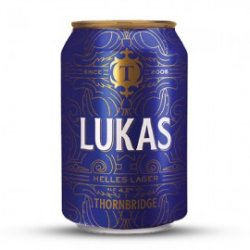 Thornbridge Lukas Gluten Free Helles Lager - Craft Beers Delivered