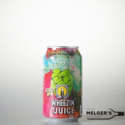 Grand Armory  Wheezin’ the Juice Juicy IPA 35,5cl Blik - Melgers