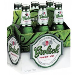Grolsch Premium Lager 6 pack 12 oz. Bottle - Kelly’s Liquor
