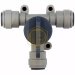 ▶️ Conexión Llave Paso y T 38 John Guest 