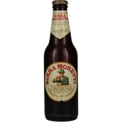 Birra Moretti Italië - Drankgigant.nl