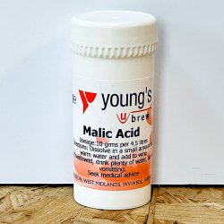 Malic Acid (E296) - 50g Pot - Brewbitz Homebrew Shop