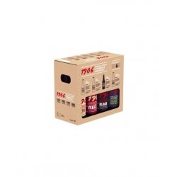 Pack 8 cervezas 1906 de 33 cl. - Cervetri