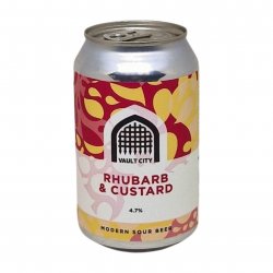 Vault City Brewing Rhubarb & Custard