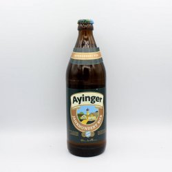 Ayinger Jahrhundert Bier - Be Hoppy
