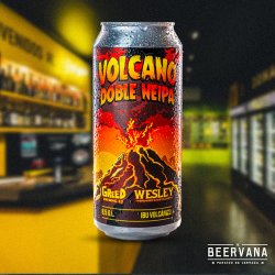 Greed Brewing Co. Volcano Doble NEIPA - Beervana