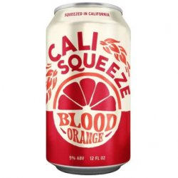 Firestone Walker Brewing Company Cali Squeeze Blood Orange Hefeweizen