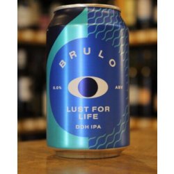 BRULO LUST FOR LIFE DDH IPA (ALCOHOL FREE) - Otherworld Brewing ( antigua duplicada)