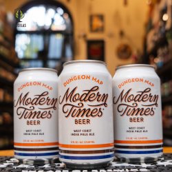 Modern Times Beer Dungeon Map