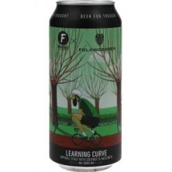 Frontaal X Folkingebrew Learning Curve Imperial Stout - Drankgigant.nl