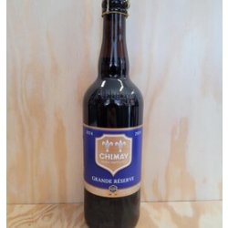 Chimay Grande Réserve (Blue)