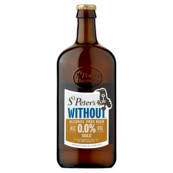 St. Peter’s Brewery Co. Without® Gold