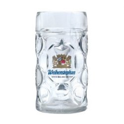 Weihenstephaner Stein Glass 1L - The Beer Cellar